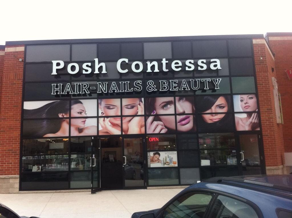 storefront shop sign cost in Canada