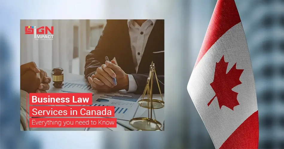 Business Law Services in Canada